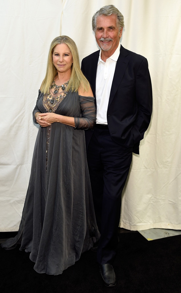 Barbra Streisand, James Brolin