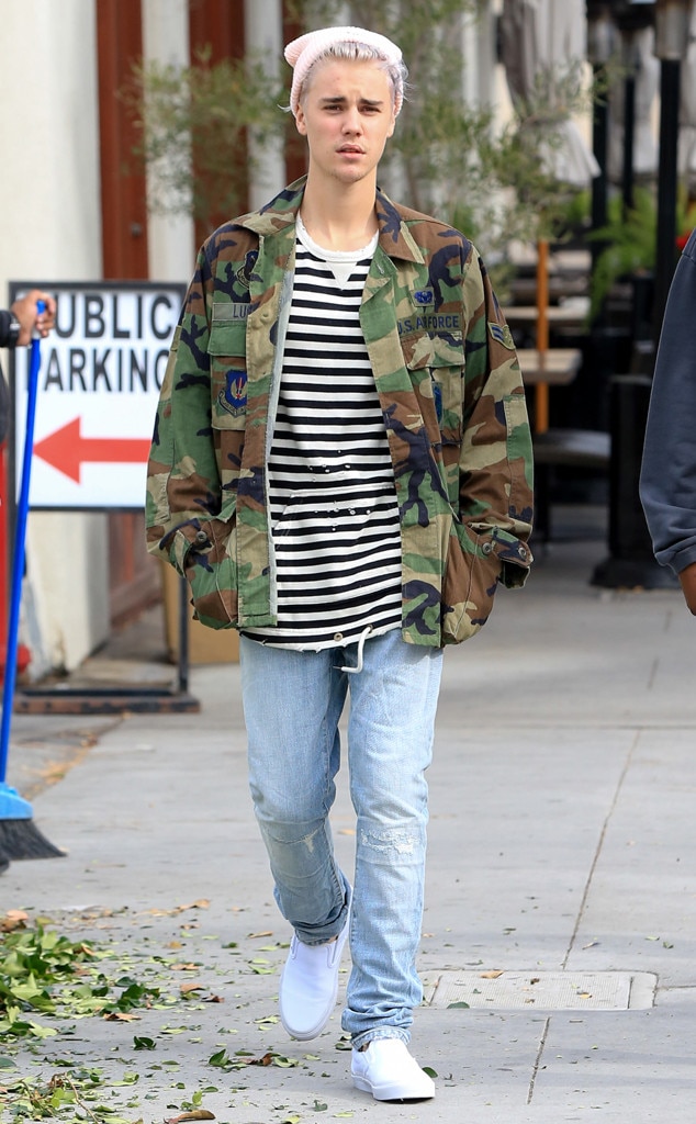 Justin Bieber Fashion Street Style (2016) - YouTube