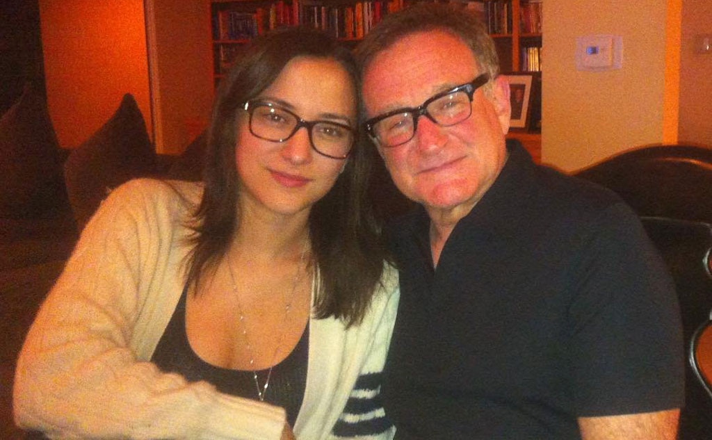 Zelda Williams, Robin Williams