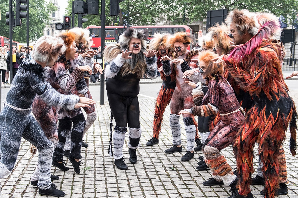 Cats movie: Taylor Swift, James Corden, Jennifer Hudson and Ian McKellen join Tom Hooper's musical adaptation, The Independent