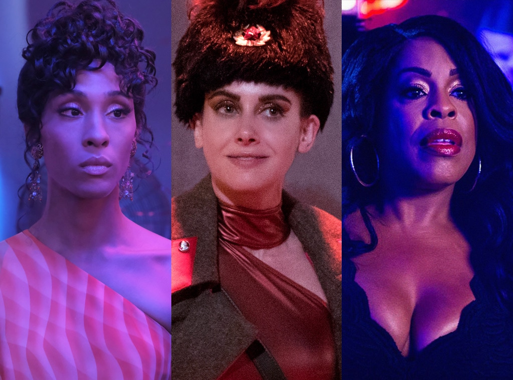 Mj Rodriguez, Pose, Alison Brie, GLOW, Niecy Nash, Claws