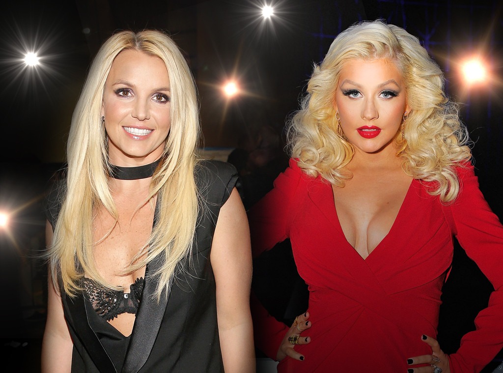 Britney Spears, Christina Aguilera, Pop Diva Poll
