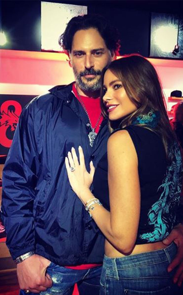 Sofia Vergara, Joe Manganiello