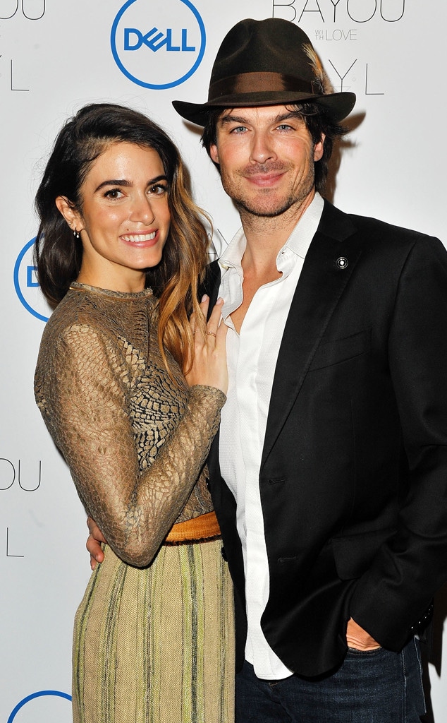 Nikki Reed, Ian Somerhalder