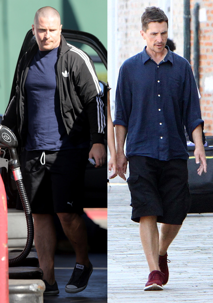 Christian Bale Loses All the Weight He Gained to Play Dick Cheney E