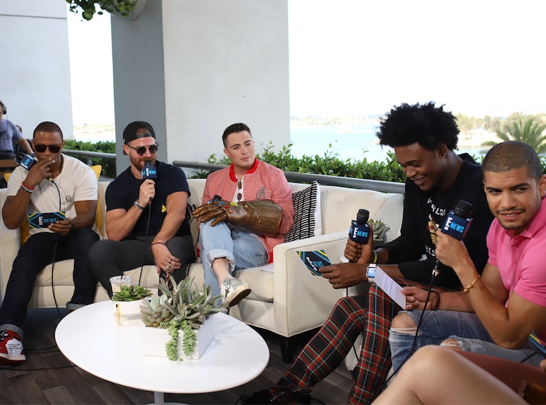 Arrow, Comic-Con 2018, candids