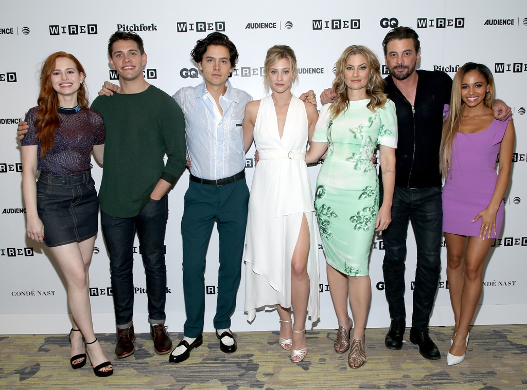 Riverdale, Madelaine Petsch, Cole Sprouse, Lili Reinhart, Madchen Amick, Skeet Ulrich, Comic-Con 2018