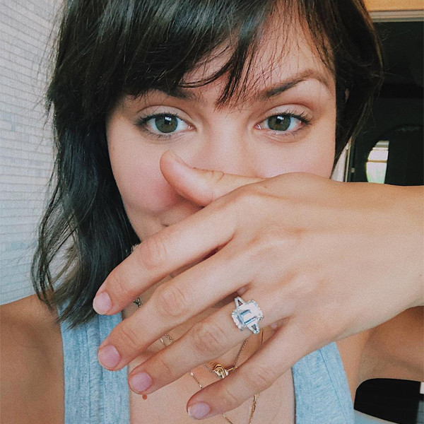 Katharine Mcphee Shares Photo Of Engagement Ring In Honor Of Her Dad E Online