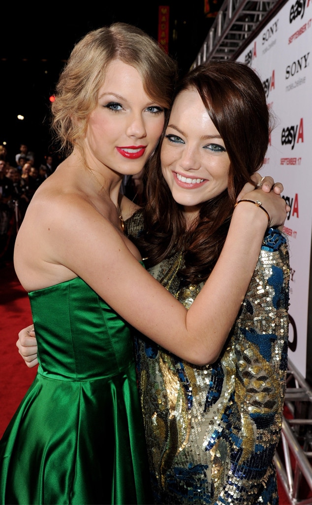 Taylor Swift, Emma Stone