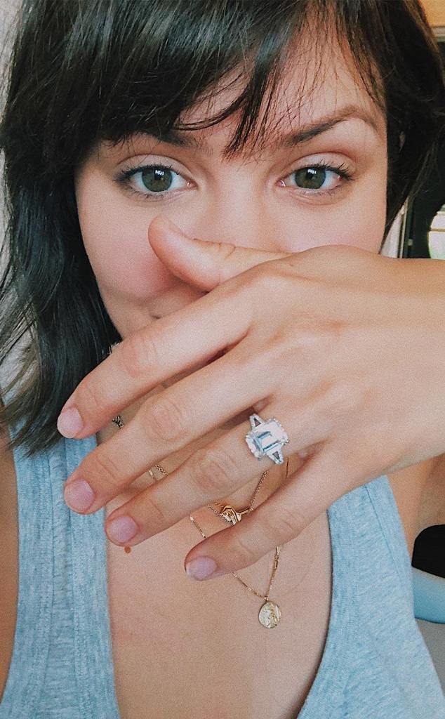 Katharine McPhee Shares Photo of Engagement Ring in Honor of Her Dad