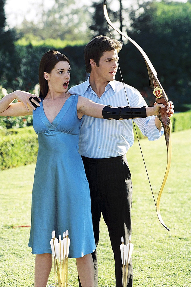 Anne Hathaway, Chris Pine, The Princess Diaries 2