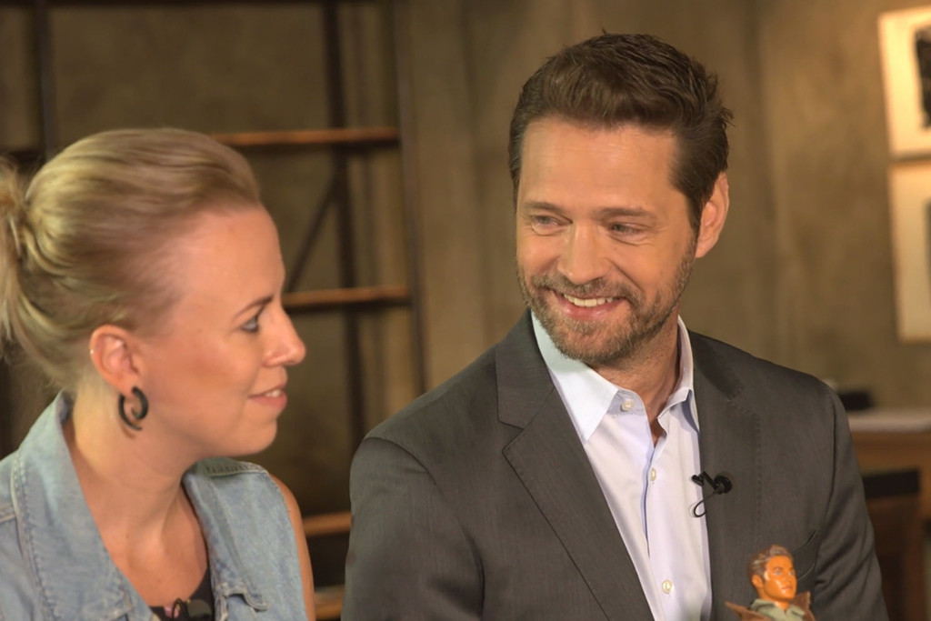Fotos Von Mehr Eindr Uuml Cke Vom Date Mit Jason Priestley Gibt Es Hier E Online Deutschland