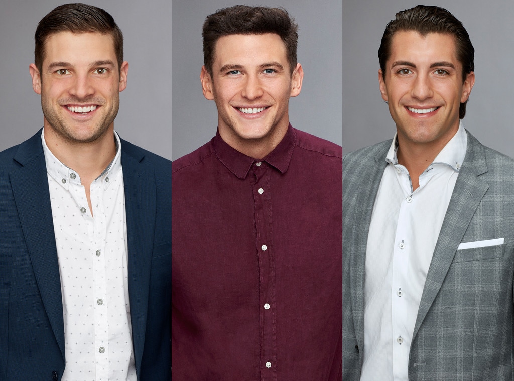 The Bachelorette, Jason, Blake, Garrett