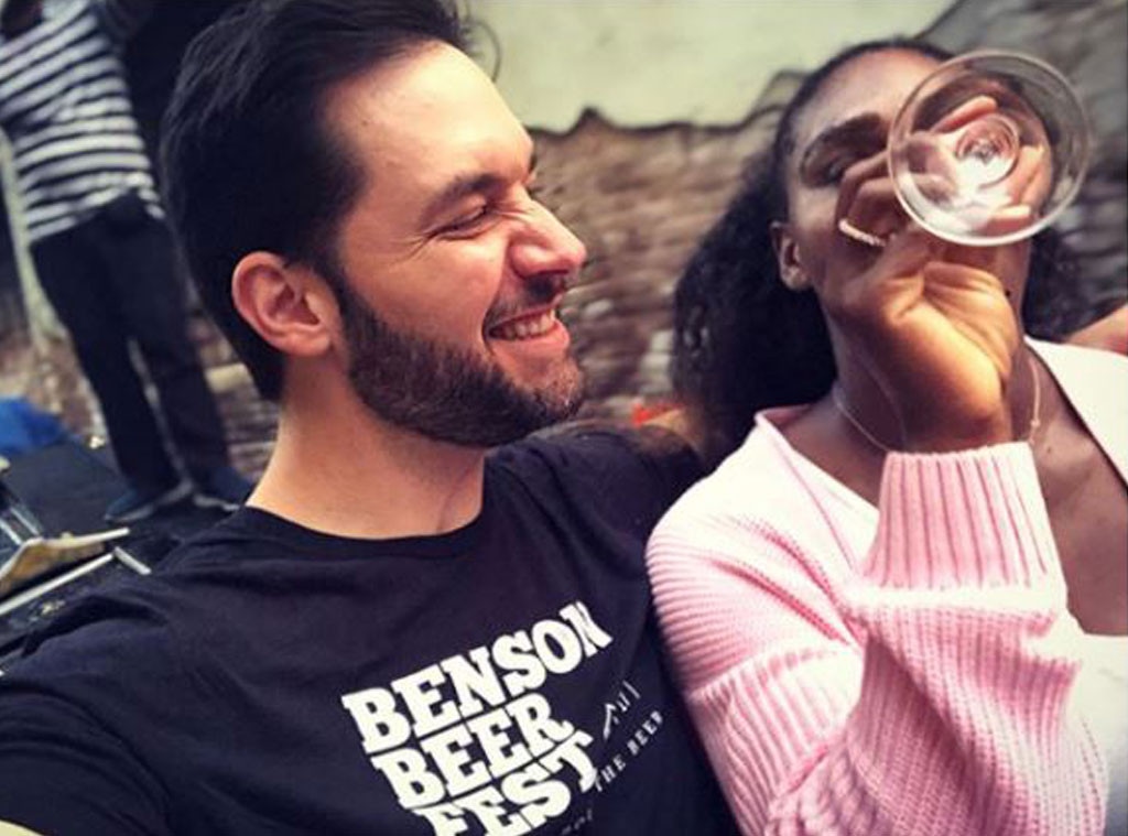 Serena Williams, Alexis Ohanian