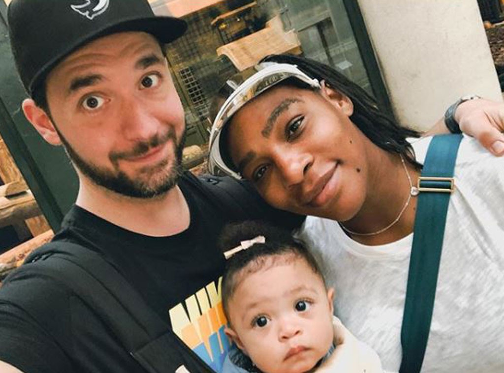 Serena Williams, Alexis Ohanian
