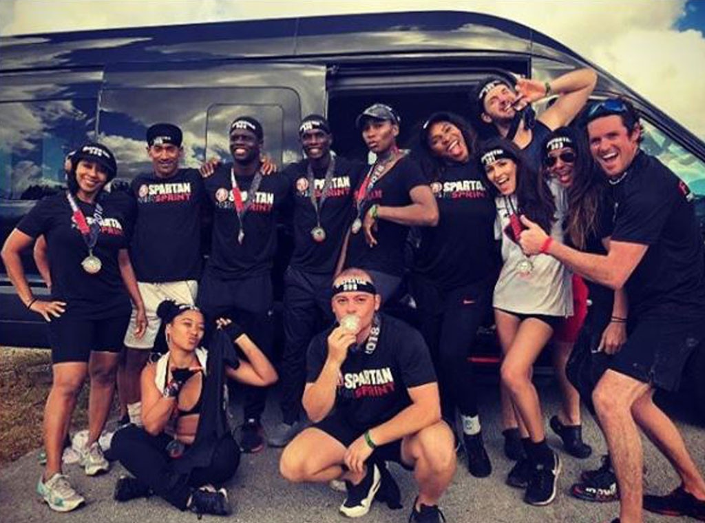 Serena Williams, Alexis Ohanian