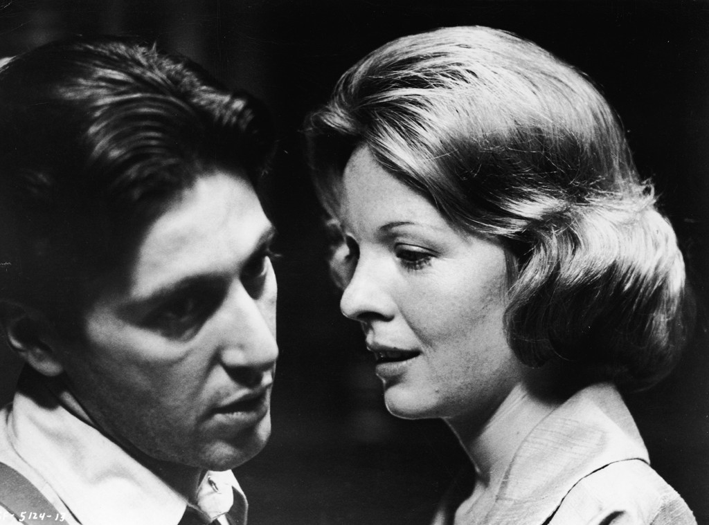 Diane Keaton & Al Pacino from Celeb Exes Who Worked Together After