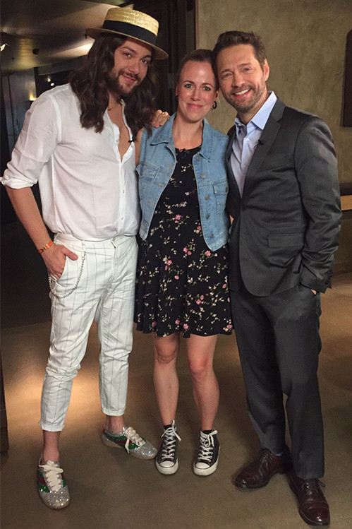Fotos Von Mehr Eindr Uuml Cke Vom Date Mit Jason Priestley Gibt Es Hier E Online Deutschland