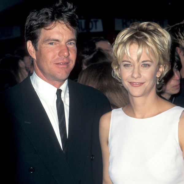 Dennis Quaid Has Rare Public Outing With His & Meg Ryan’s Son Jack