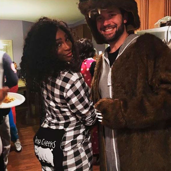 Serena Williams, Alexis Ohanian