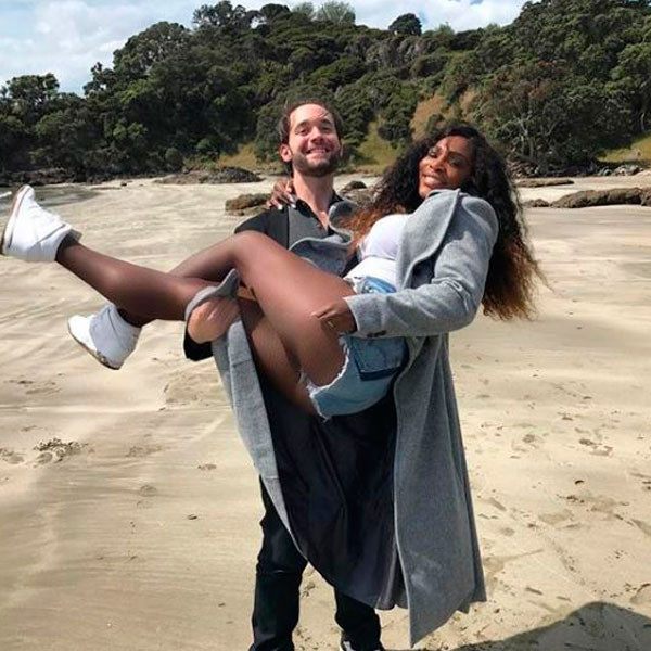 Serena Williams And Alexis Ohanian S Cutest Couple Moments E News