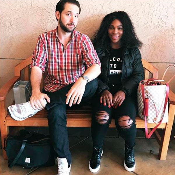 Serena Williams, Alexis Ohanian