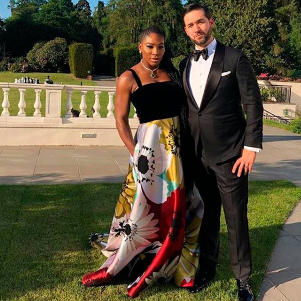 Serena Williams, Alexis Ohanian