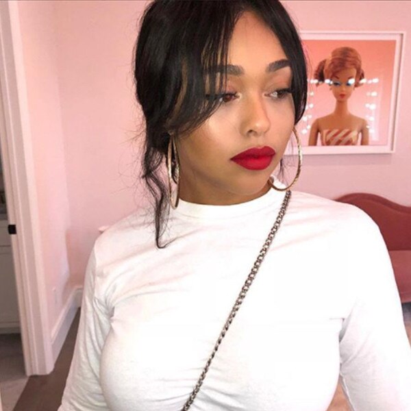 ESC: Jordyn Woods' Best Makeup Selfies