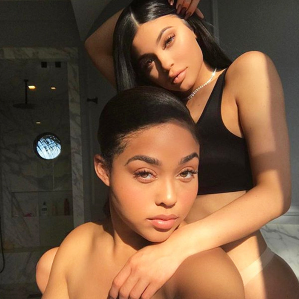 Kylie Jenner and Jordyn Woods Reunited in Acne Studios' Front Row -  Fashionista