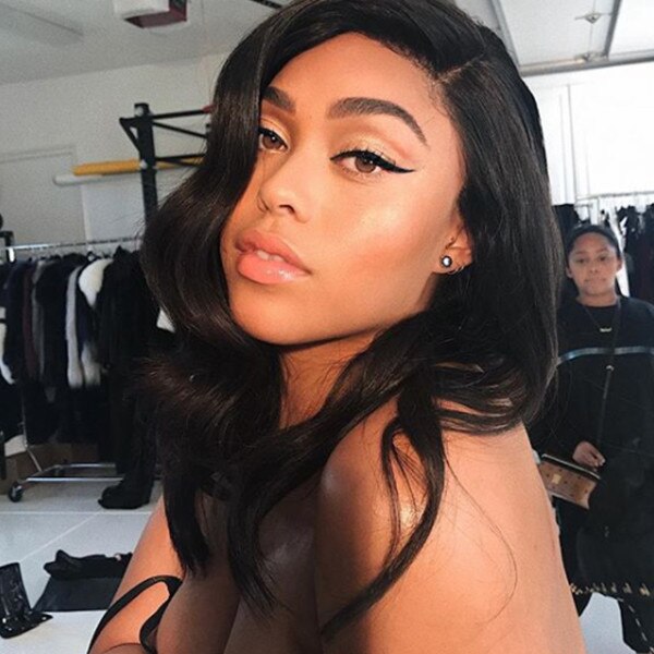ESC: Jordyn Woods' Best Makeup Selfies
