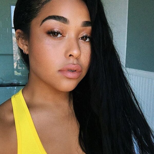 ESC: Jordyn Woods' Best Makeup Selfies