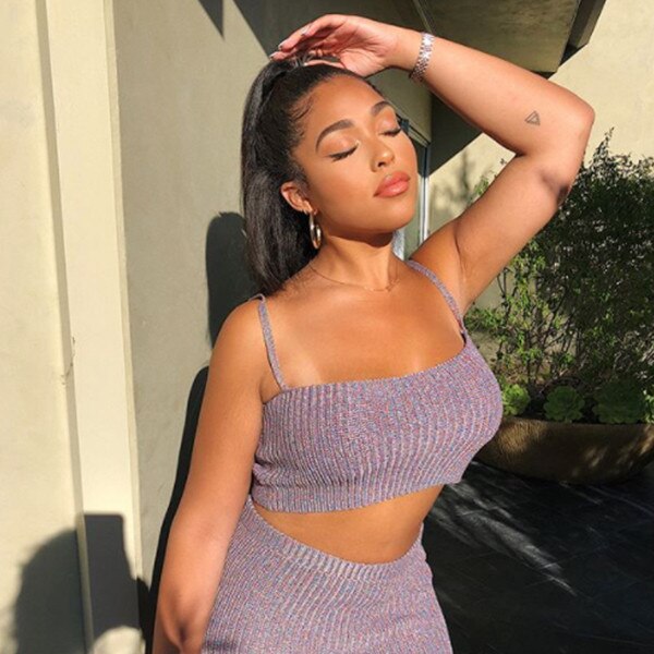ESC: Jordyn Woods' Best Makeup Selfies