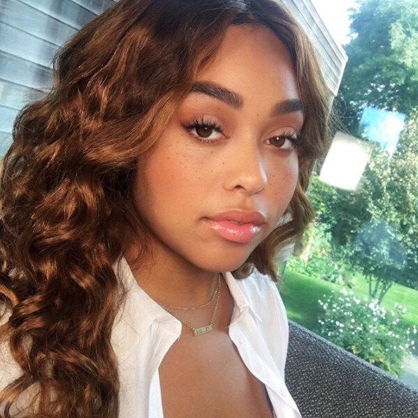 ESC: Jordyn Woods' Best Makeup Selfies