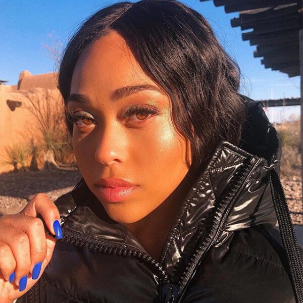 ESC: Jordyn Woods' Best Makeup Selfies