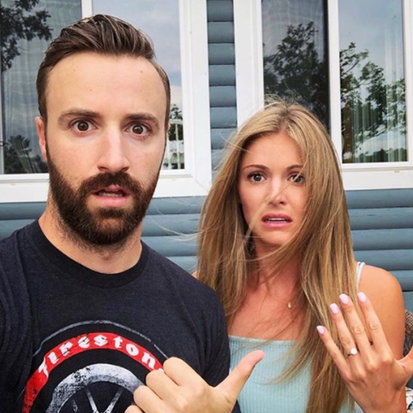 James Hinchcliffe, Becky Dalton, Engagements