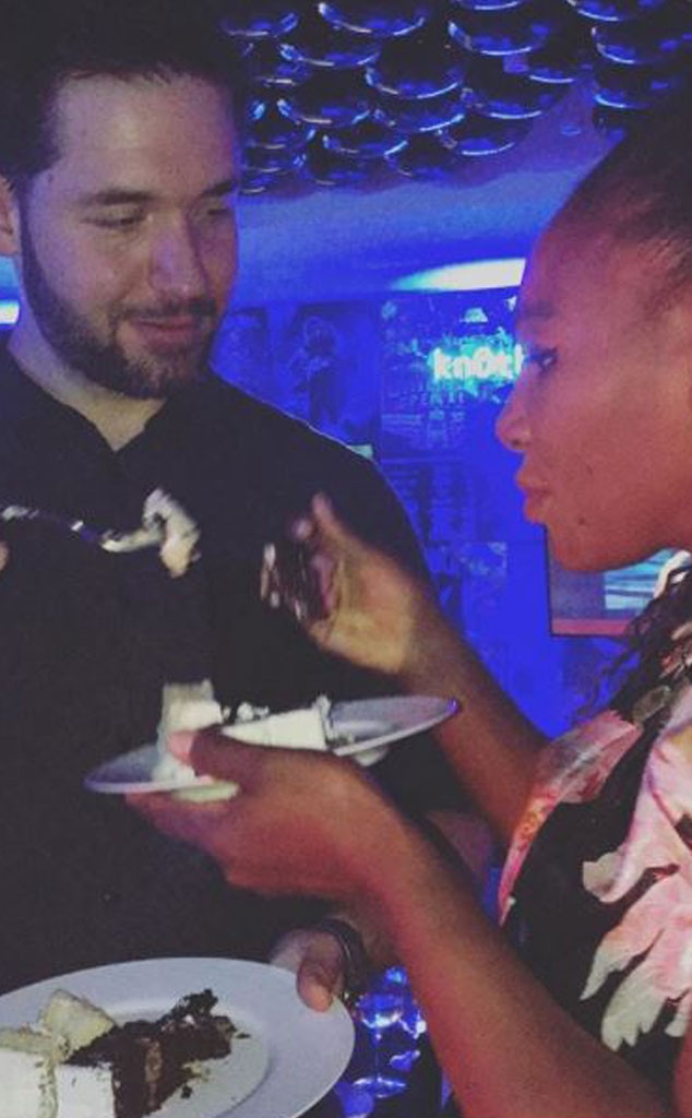 Serena Williams, Alexis Ohanian