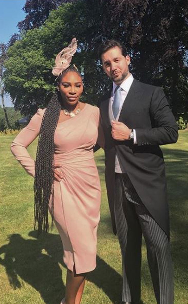Serena Williams, Alexis Ohanian