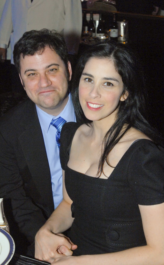 SARAH SILVERMAN & JIMMY KIMMEL from Celeb Exes Who Worked Together