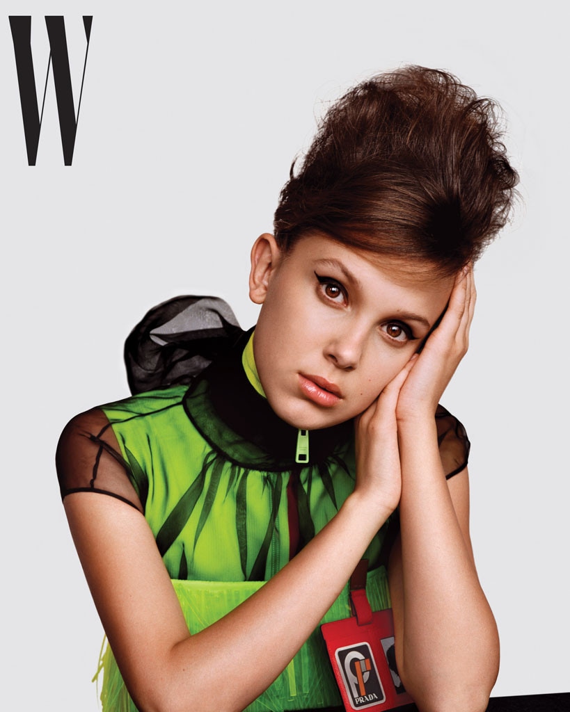 Millie Bobby Brown, W Magazine, Cover