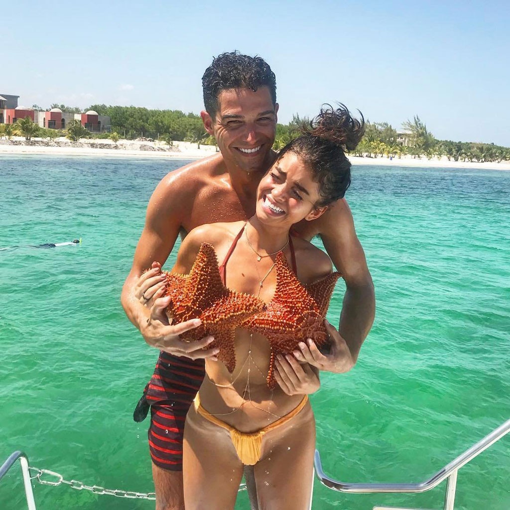 Wells Adams Tells Sarah Hyland s Body Shamer To