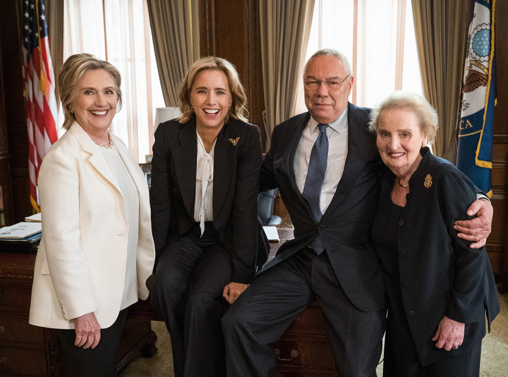 Madam Secretary, Tea Leoni, Hillary Clinton, Madeline Albright, Colin Powell