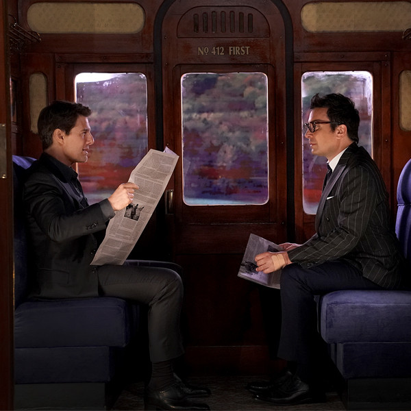 Tom Cruise Hilariously Acts Out a Spy Scene Using Mad Libs E! Online