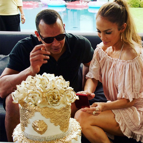 Jennifer Lopez, Alex Rodriguez celebrate their birthdays with big bash