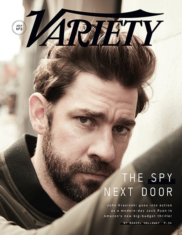 John Krasinski, Variety 