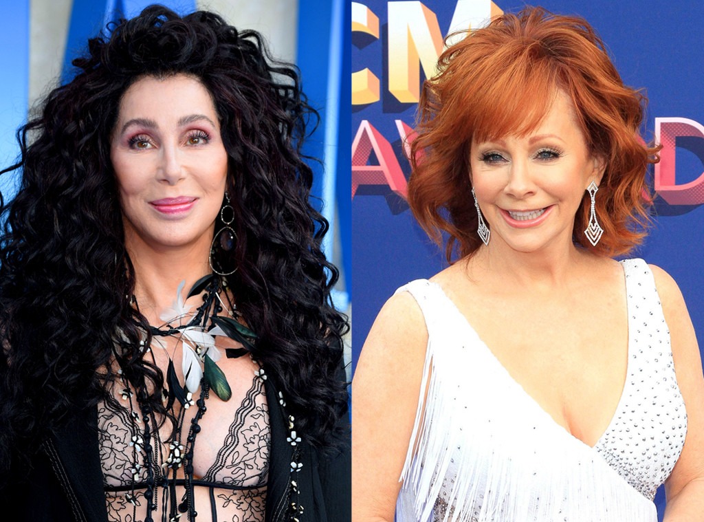 Cher, Reba McEntire