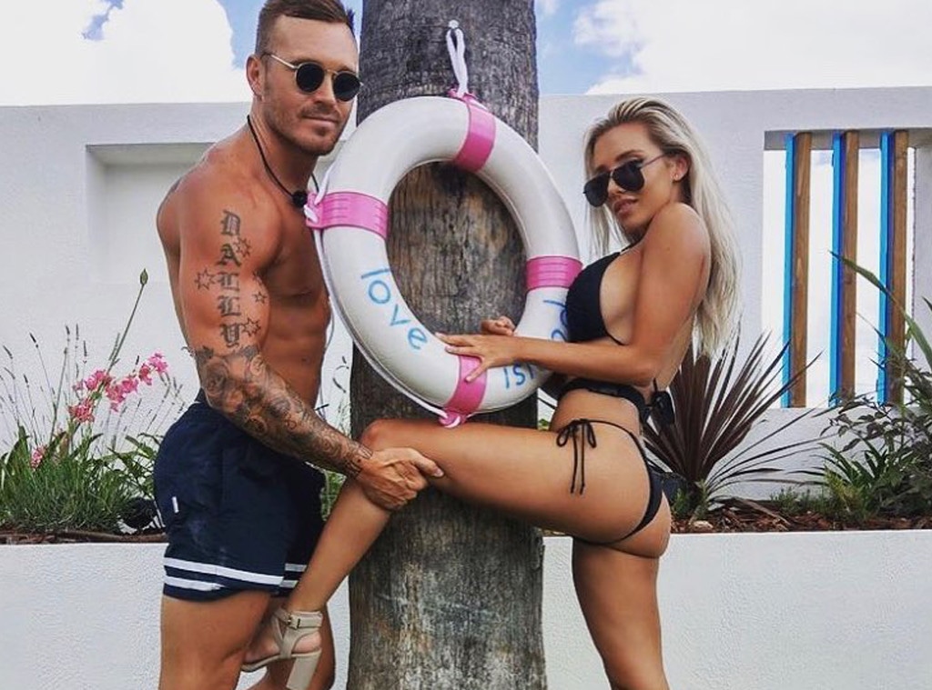 Eden Dally, Erin Barnett, Love Island