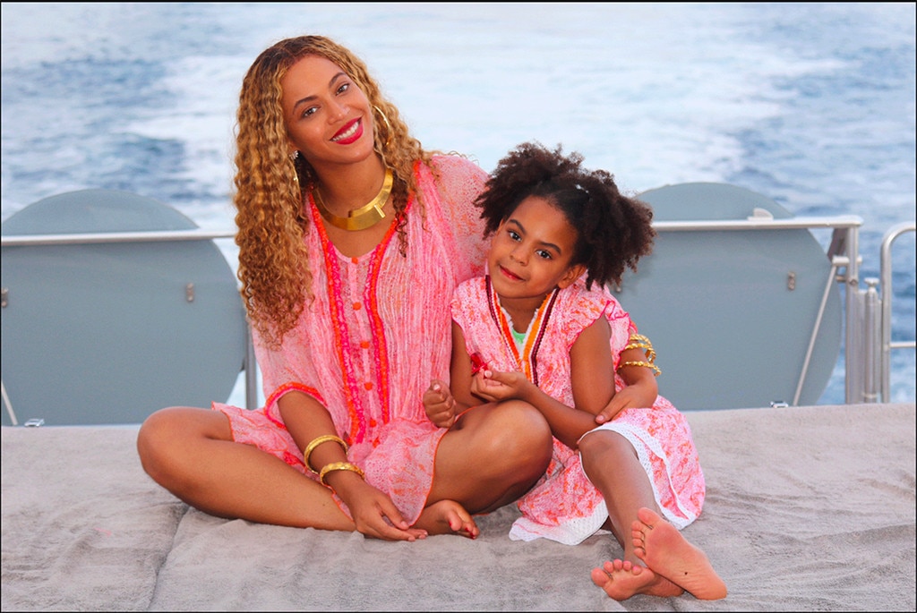 O mundo único de Blue Ivy, Rumi e Sir Carter