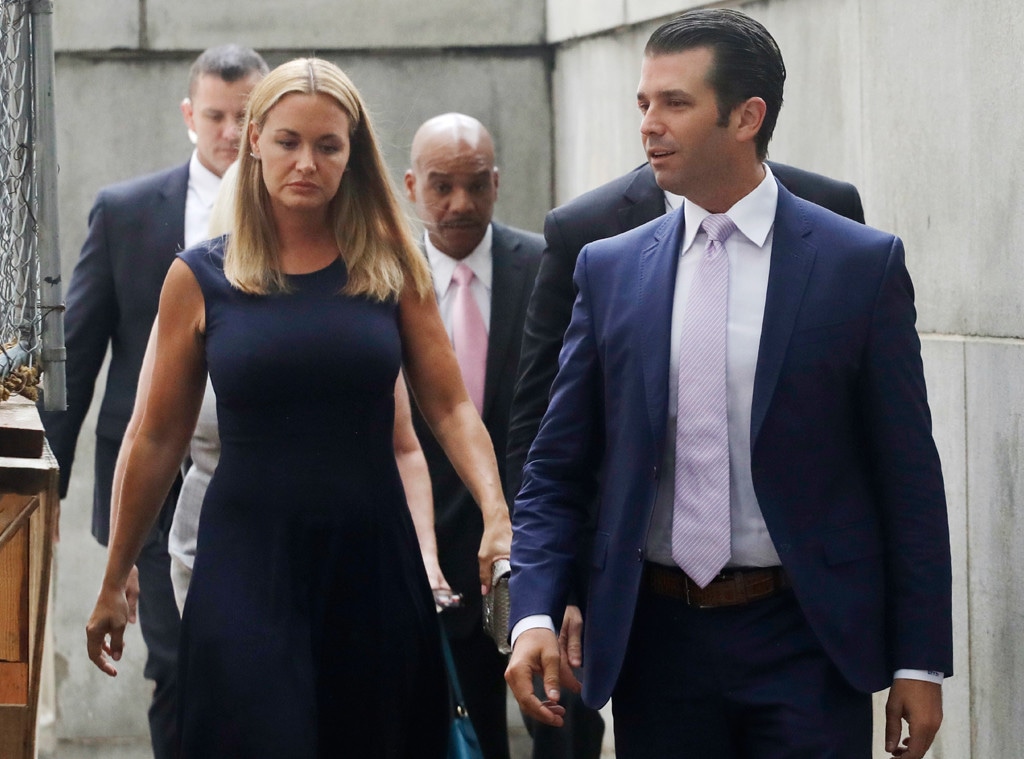 Vanessa Trump, Donald Trump Jr 