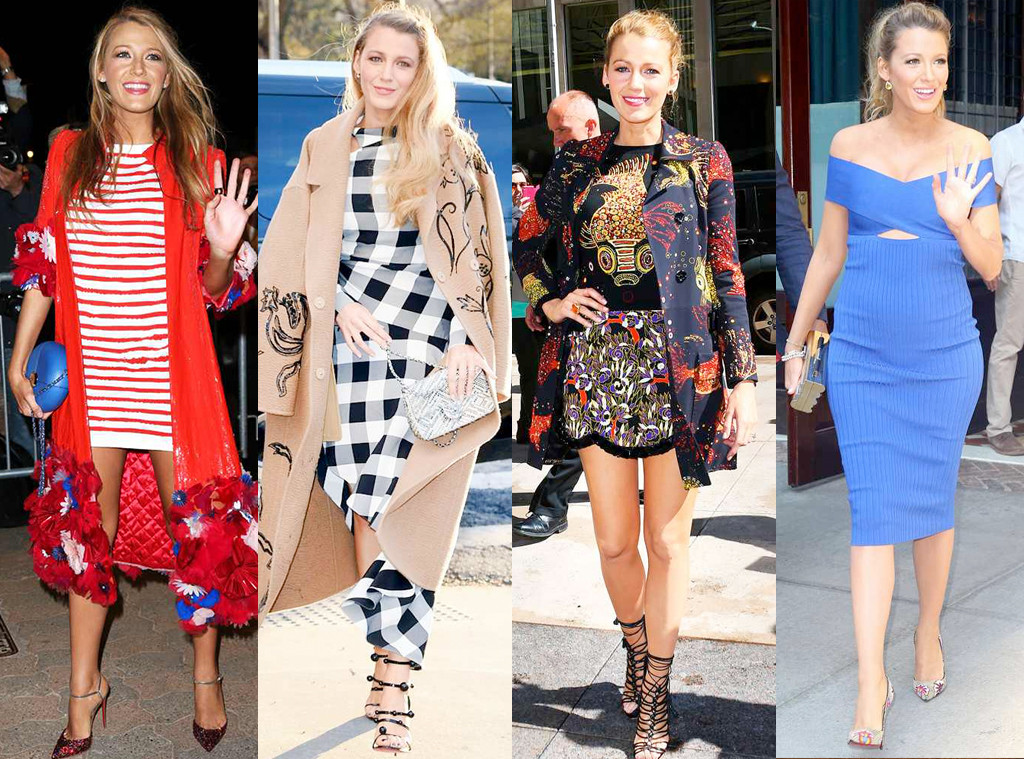 Channel Blake Lively's NYFW Style With This Two-Piece Skirt Set