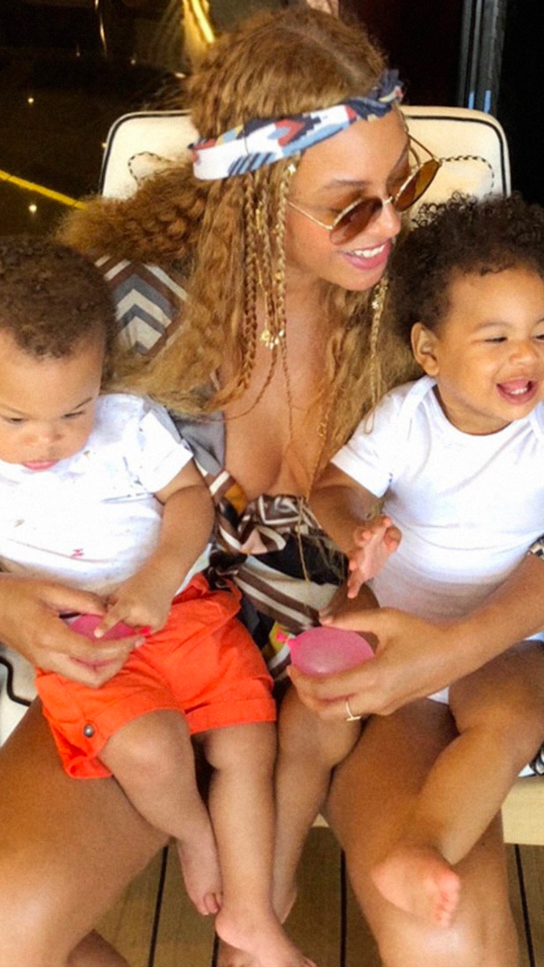 Beyonce, Rumi Carter, Sir Carter